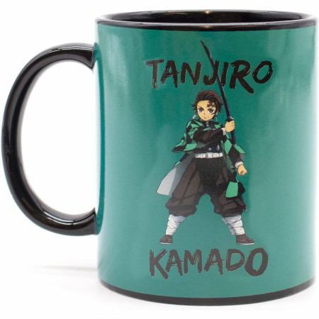 Demon Slayer Kamado Tanjiro Character Ceramic Mug